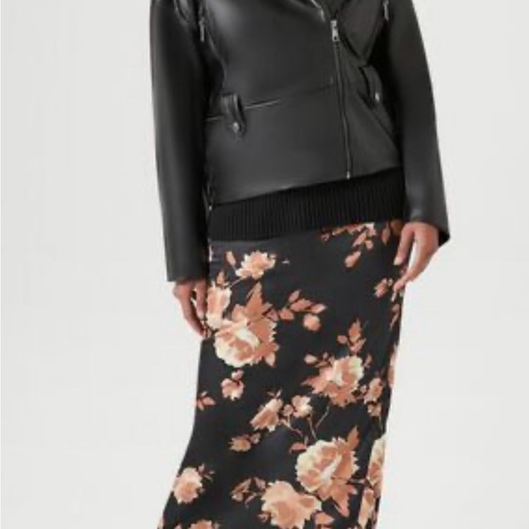 Faux Leather Moto Jacket - Picture 4 of 6